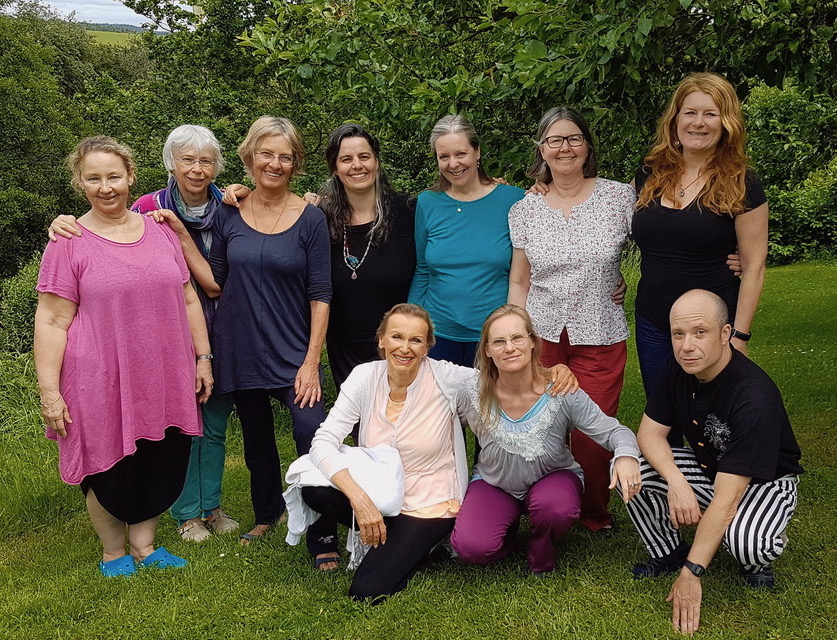 Days for Vajra Dance at Höfen, South Germany