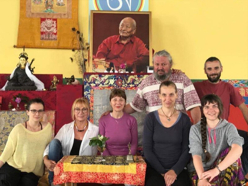 Rushen and Semdzin Practice Retreat in Merigar East