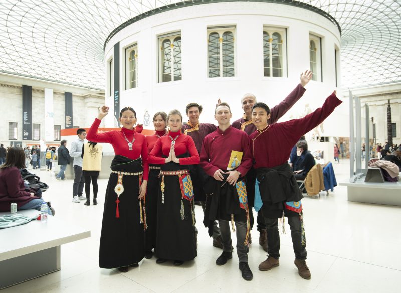 Tibetan Modern Dances & Khaita at the British Museum