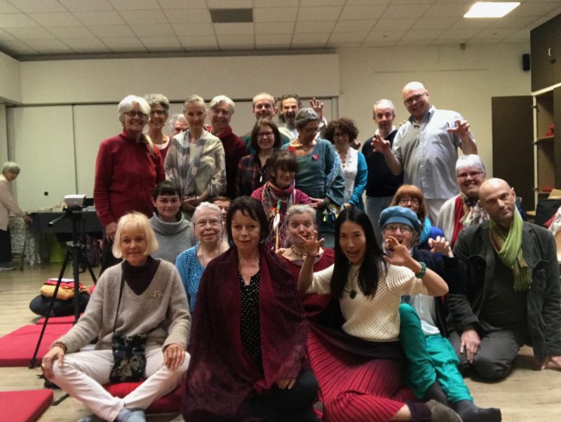 For Our Liberation – Mandarava Retreat in Paris