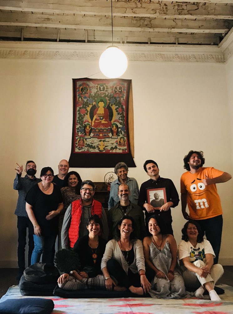 Santi Maha Sangha Open Classes in Mexico