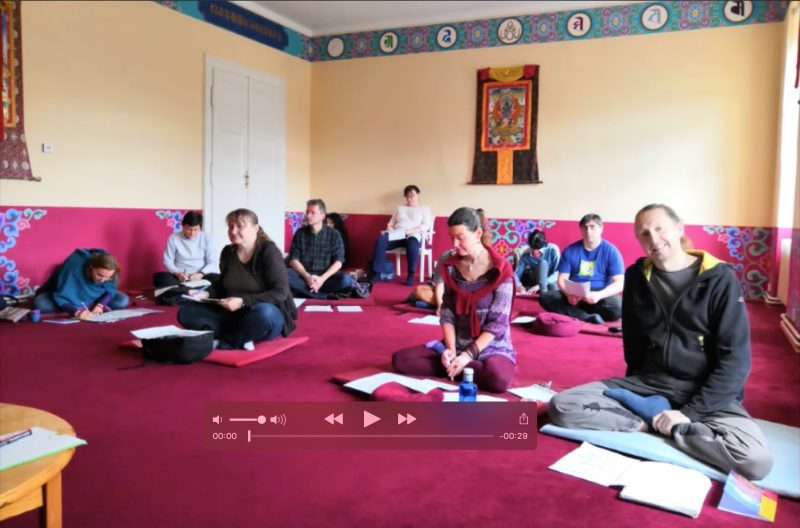 Tibetan Language Course in Prague with Fabian Sanders
