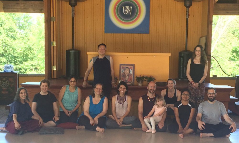 Introduction to Yantra Yoga at Khandroling, Tsegyalgar East