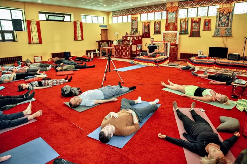 July 2019 Retreat at Kunsangar North Russia