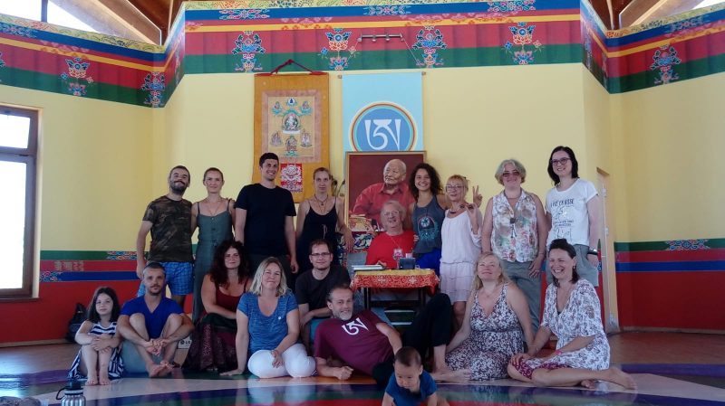 Merigar East Green Tara Retreat with Oliver Leick