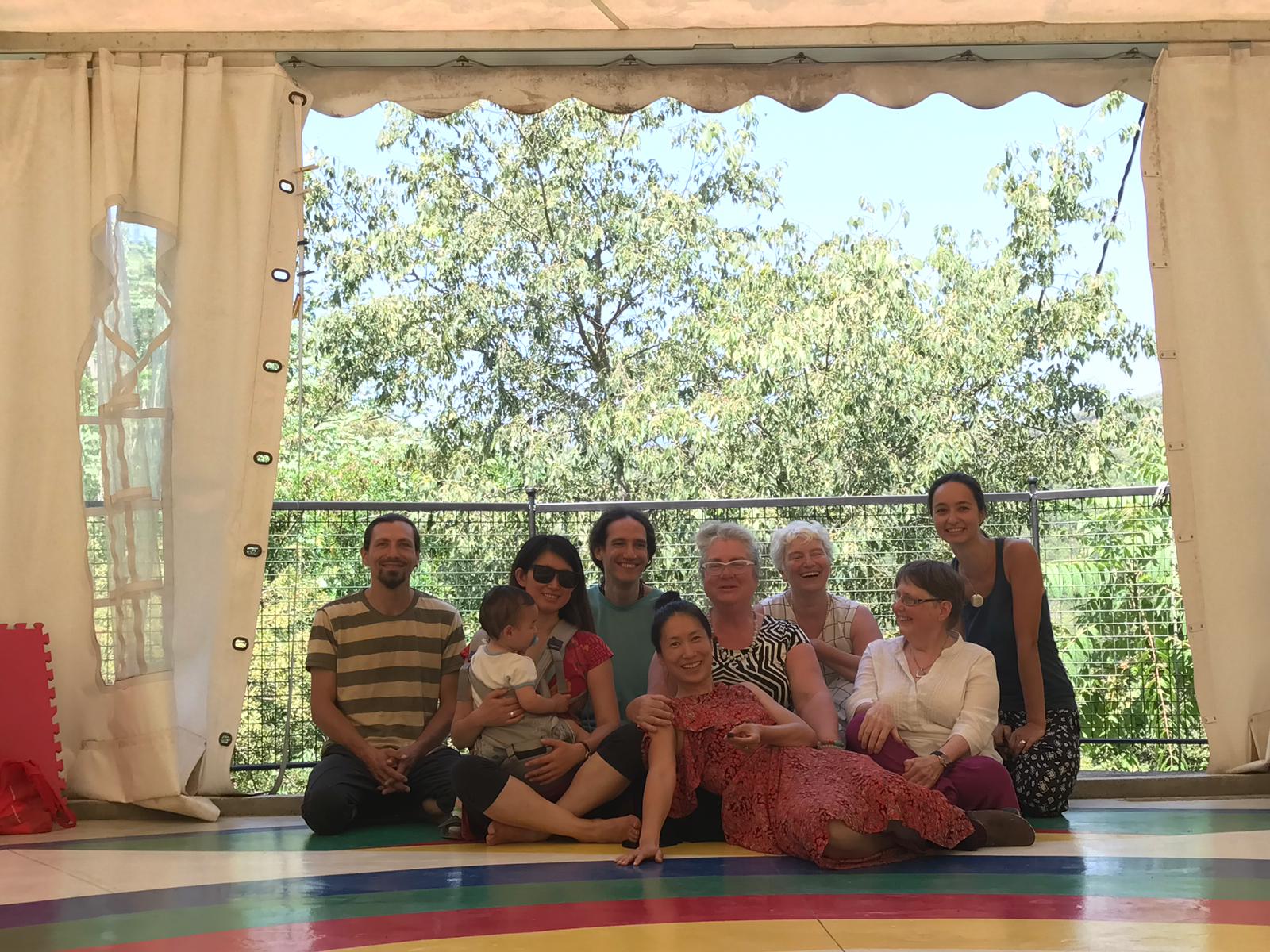 Dance of the Song of the Vajra Part I at Dejamling, France