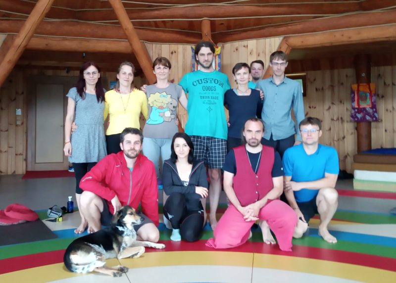 Ritiro di Harmonious Breathing a Wangdenling, Slovacchia