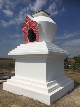 fundraising stupa merigar east