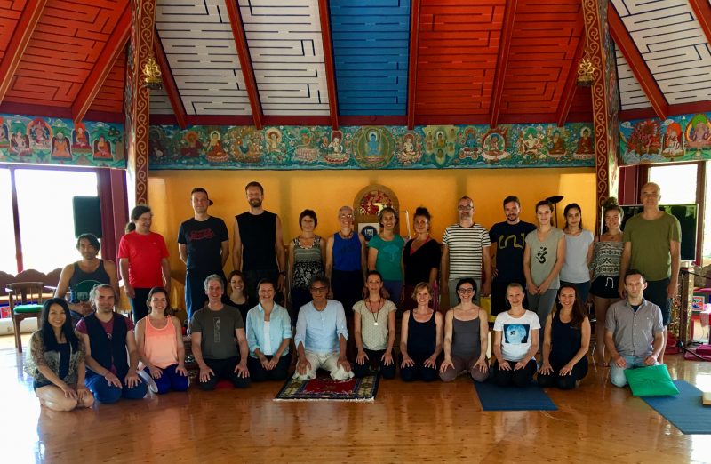 Harmonious Breathing Teachers Training with Fabio Andrico