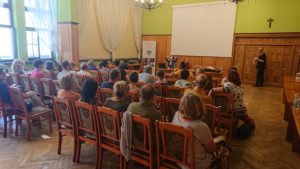 Lecture in Olsztyn