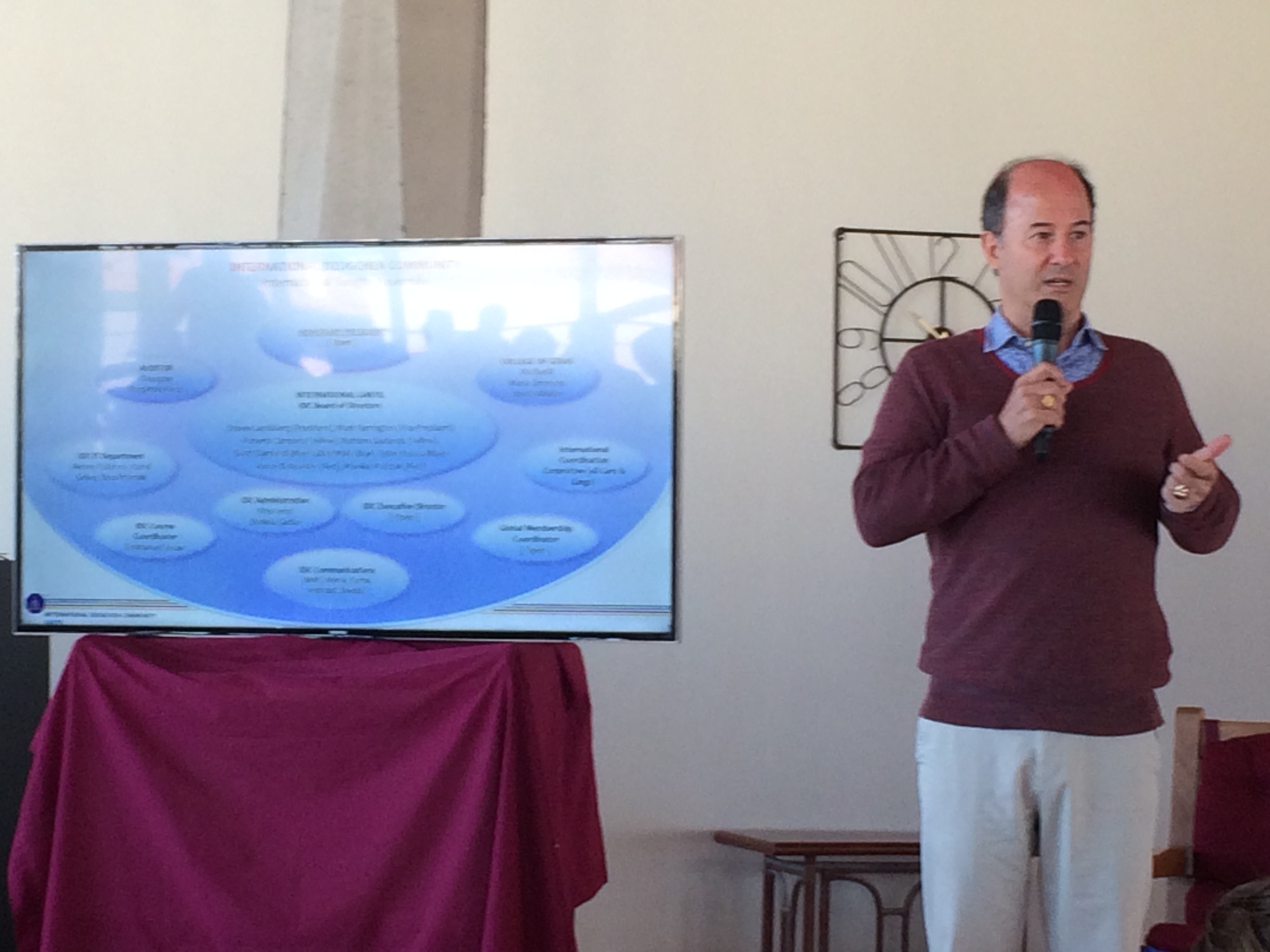 Annual General Meeting of the International Dzogchen Community