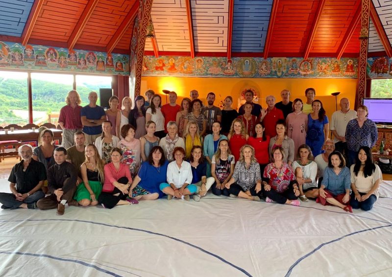 Summer 2019 Khalongdorjeikar Course at Merigar West