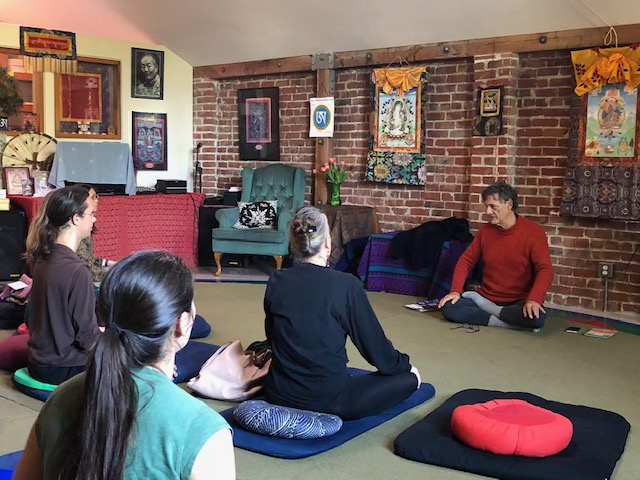 Mindfulness, Breathing and Chair Yoga in Berkeley