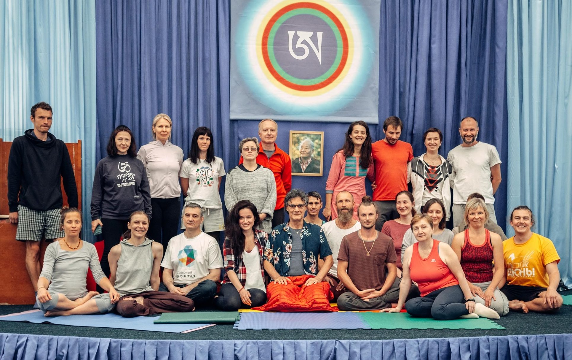 Advanced Yantra Yoga at Kunsangar North, Russia