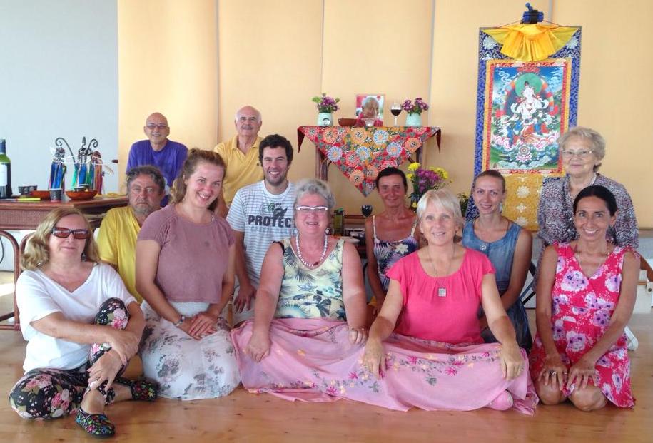 Gomadevi Retreat at Dzamling Gar