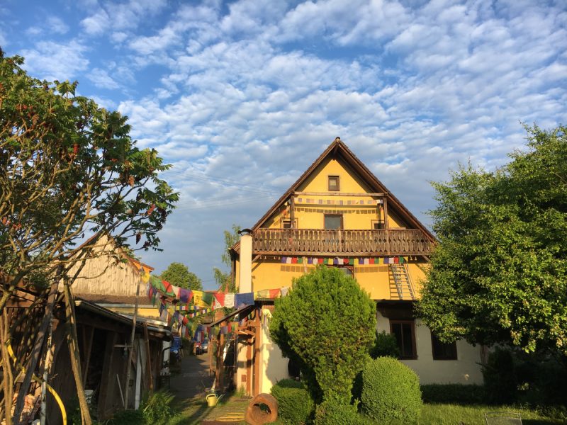 Courses on 7th Lojong and Yantra Yoga in South Germany