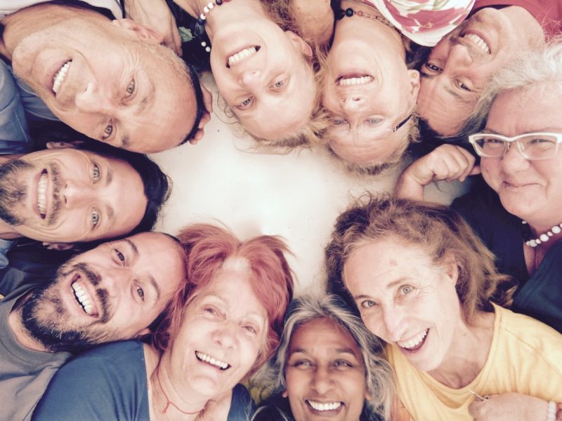 Secret Rushen, 3rd Pranayama and Gomadevi at Dejamling