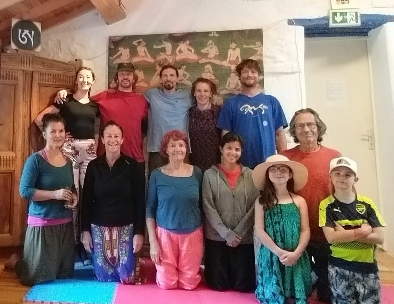 Yantra Yoga Combined with Tibetan Medicine