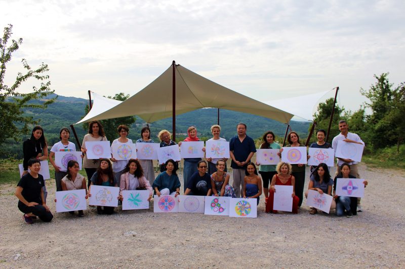 Art of Relaxation and Awareness Meditation on the Mandala