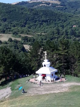 special opening stupa