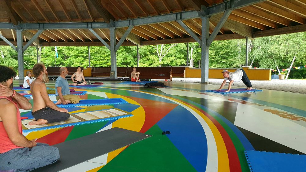 Advanced Yantra Yoga at Tsegyalgar East