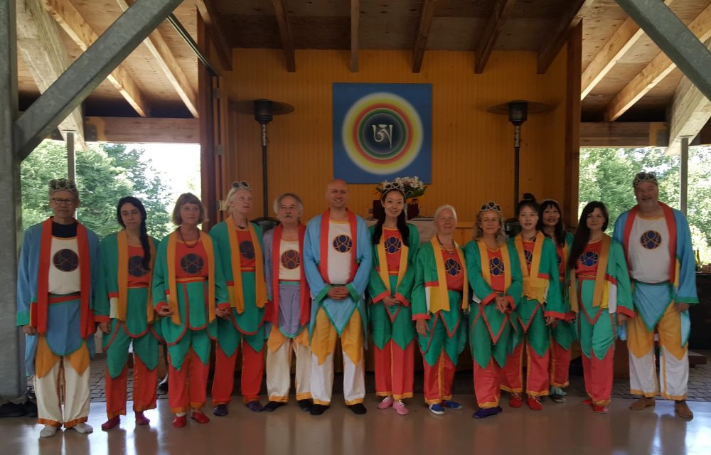 Worldwide Practice of Guruyoga for the Anniversary of Guru Padmasambhava and International Vajra Dance Day