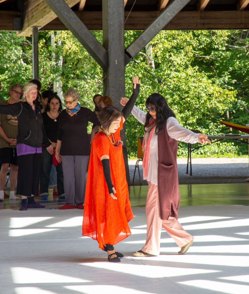 Dance, Dance, Dance on Khandroling, Tsegyalgar East