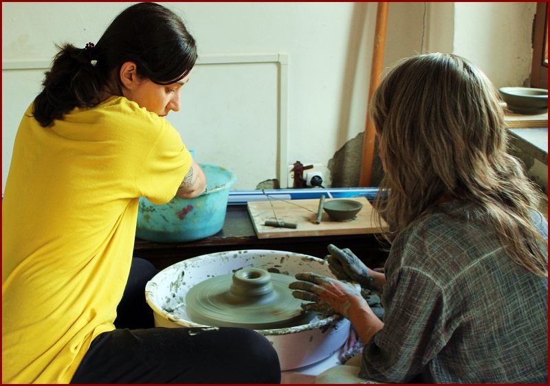 ceramic courses merigar