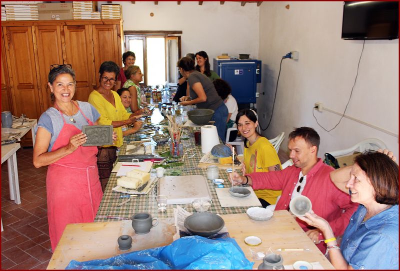 First Ceramic Courses at Merigar, 12-14 and 19-21 July 2019