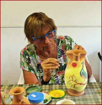 ceramic courses merigar