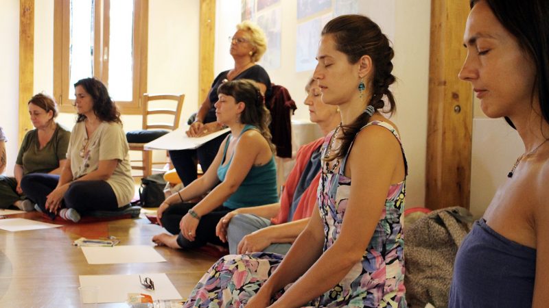 meditation on the mandala