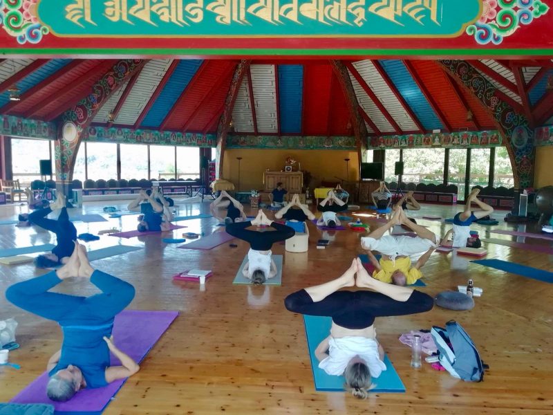 yantra yoga first level