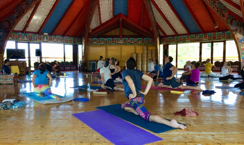 yantra yoga first level
