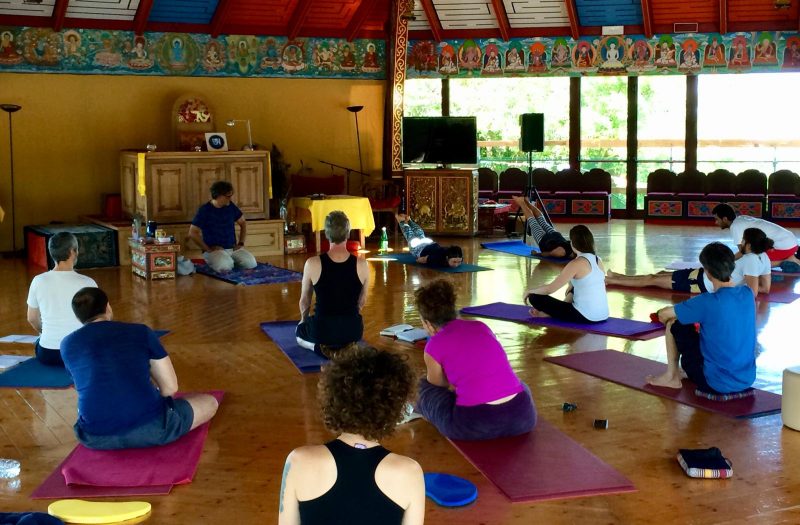 yantra yoga first level