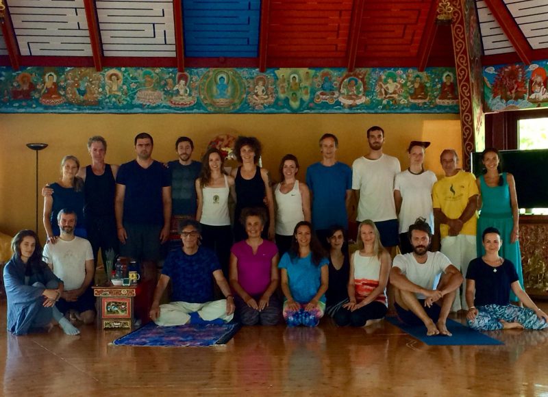 Yantra Yoga First Level Deepening Course with Fabio Andrico