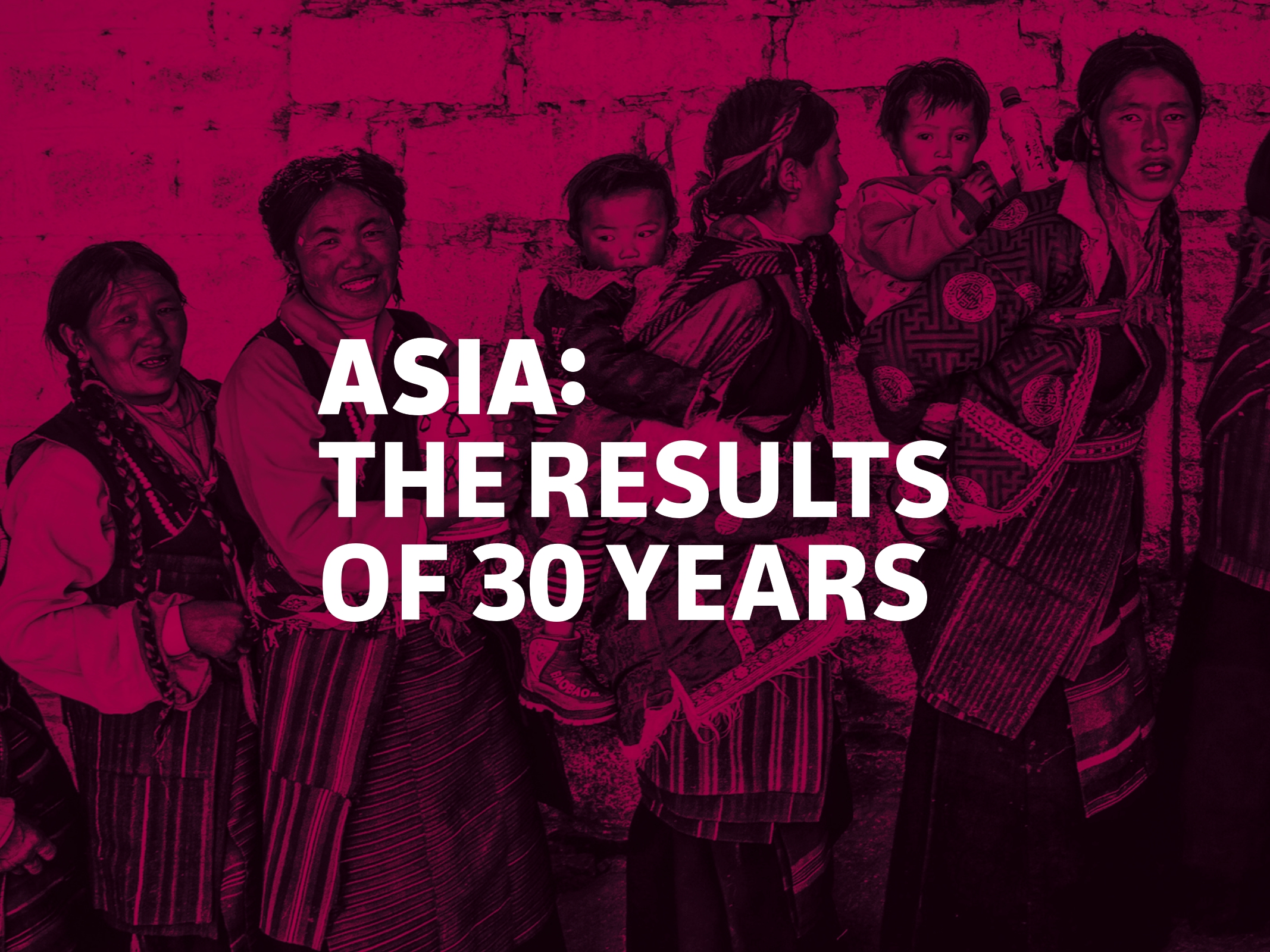 ASIA – The Results of 30 Years