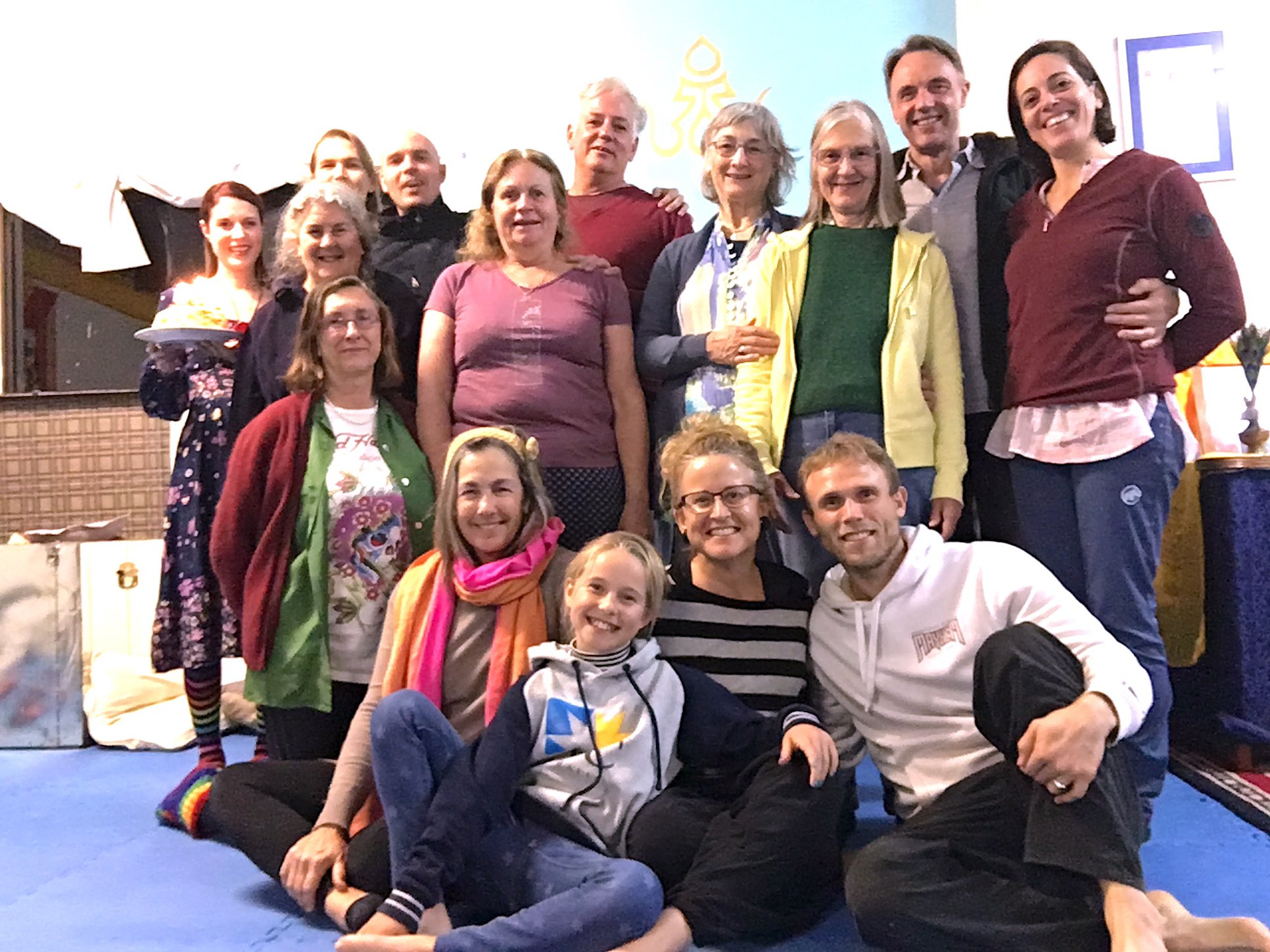 Collective Practice and Karma Yoga Weekend at Namgyalgar