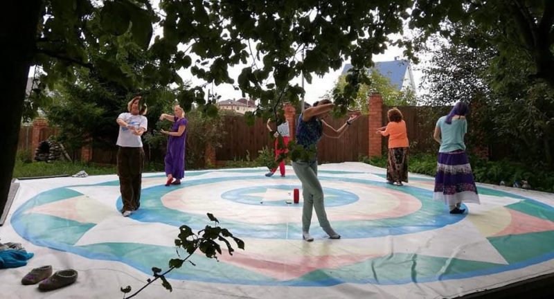 global vajra dance day