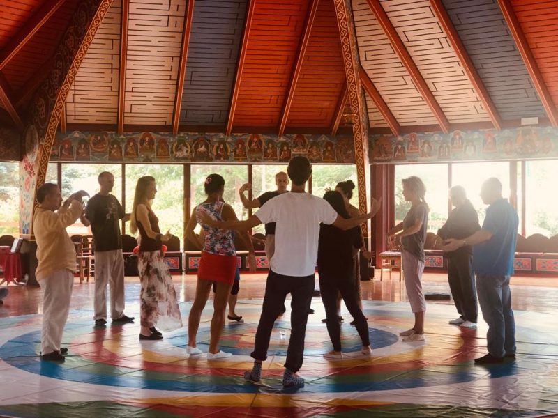 Global Vajra Dance Practice Day, 25 August 2019