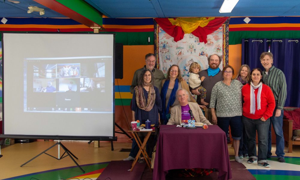Guru Yoga of the White A with the Invocation of Garab Dorje at Tsegyalgar East