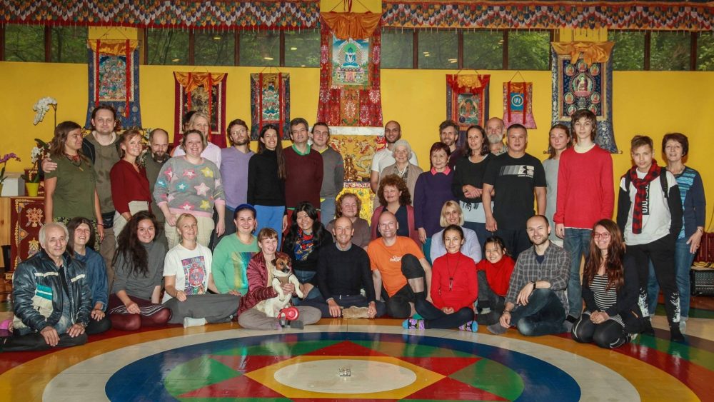 Guru Gomadevi with the Vajra Dance in Russia
