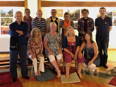 Santi Maha Sangha Instructors Meeting at Merigar West