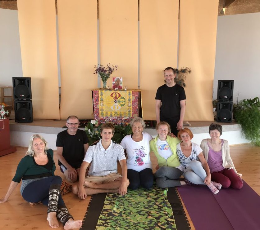 Introduction to Yantra Yoga at Dzamling Gar