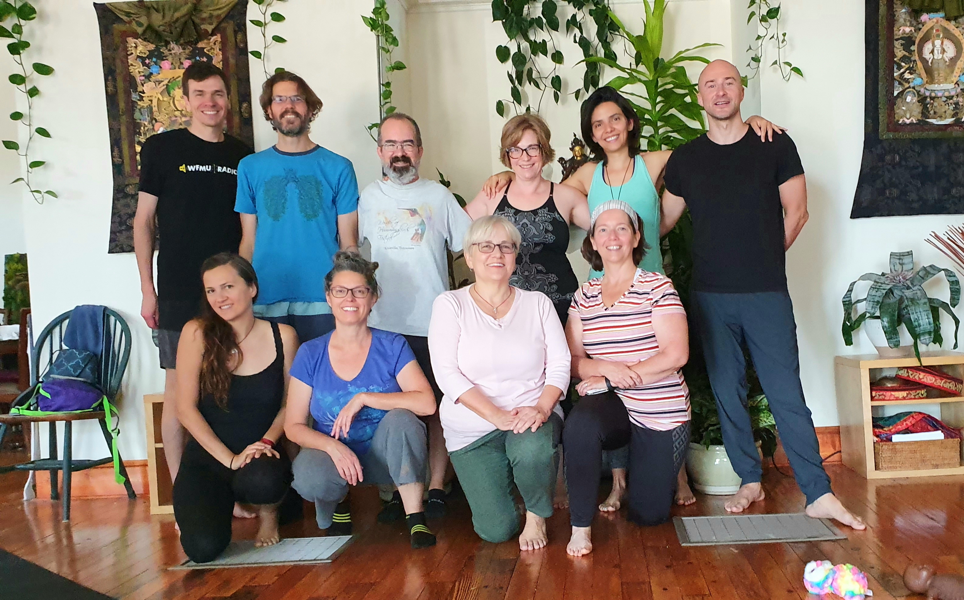 Introduction to Yantra Yoga in Knoxville, Tennessee