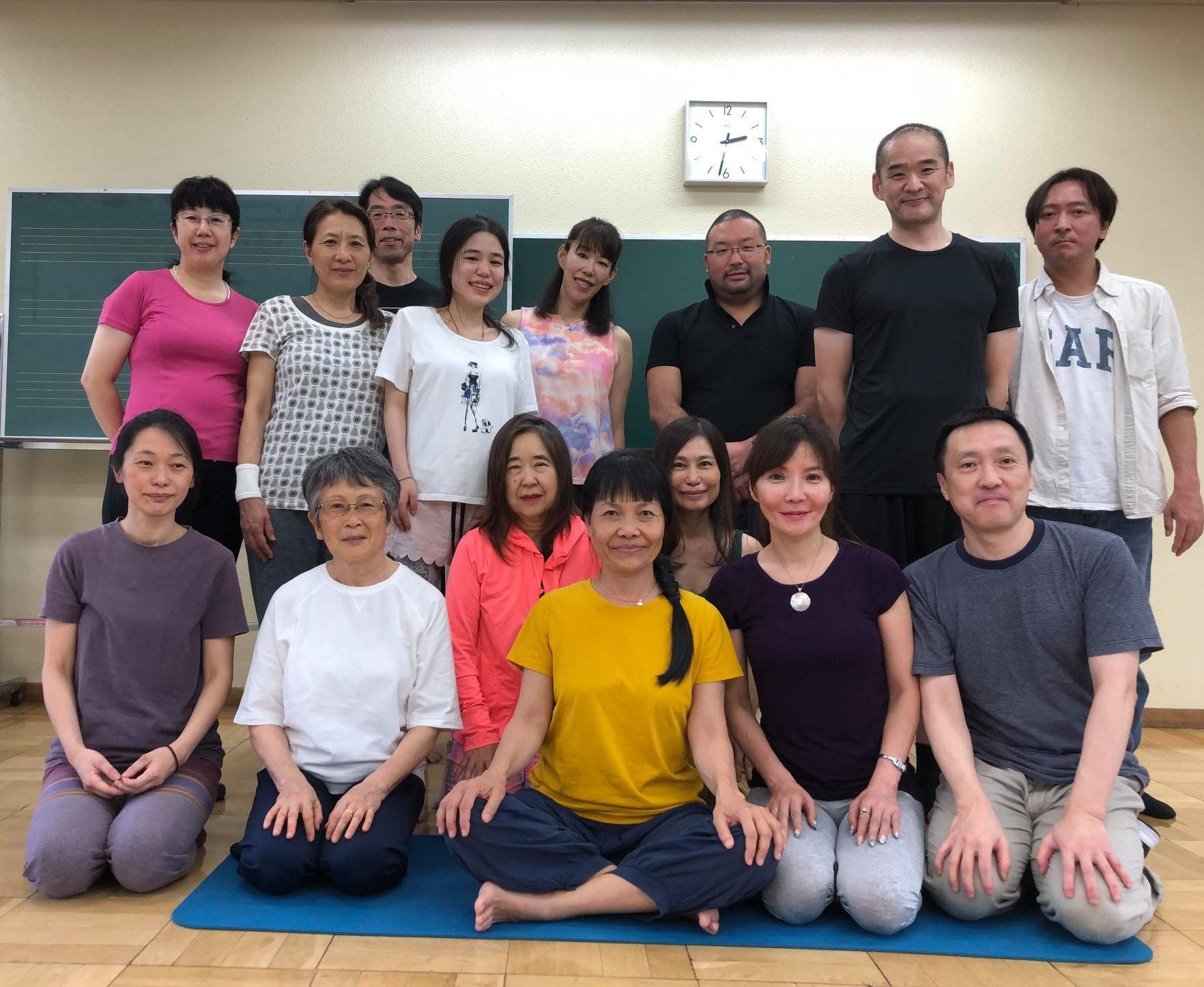 Munselling – Yantra Yoga in Kyoto and Tokyo in Autumn 2019