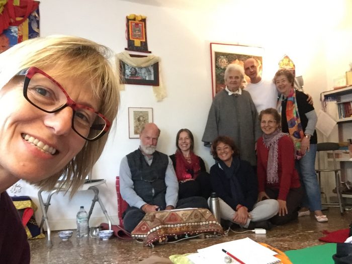 Drajyor and Pronunciation of the Practices in Tibetan