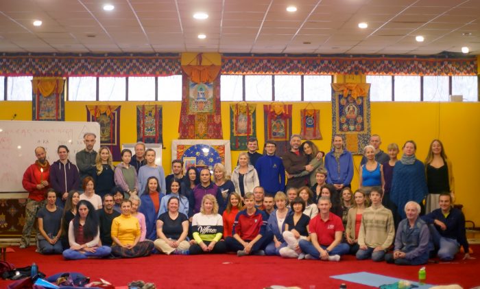 Dakini Simhamukha Retreat at Kunsangar North
