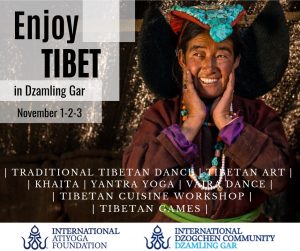 tibet dzamling gar