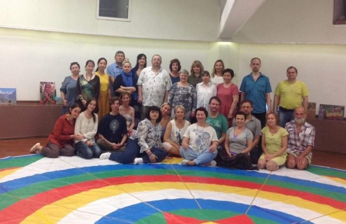 Dance of the Song of the Vajra Retreat Moscow