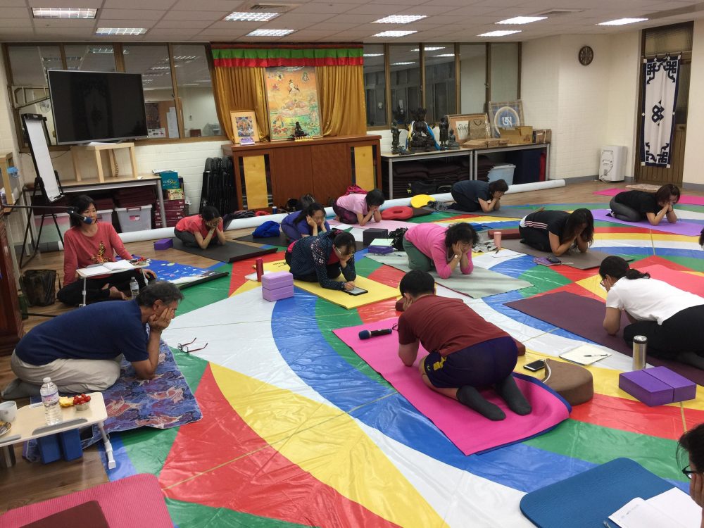 Harmonious Breathing Teacher Training at Gephelling, Taipei